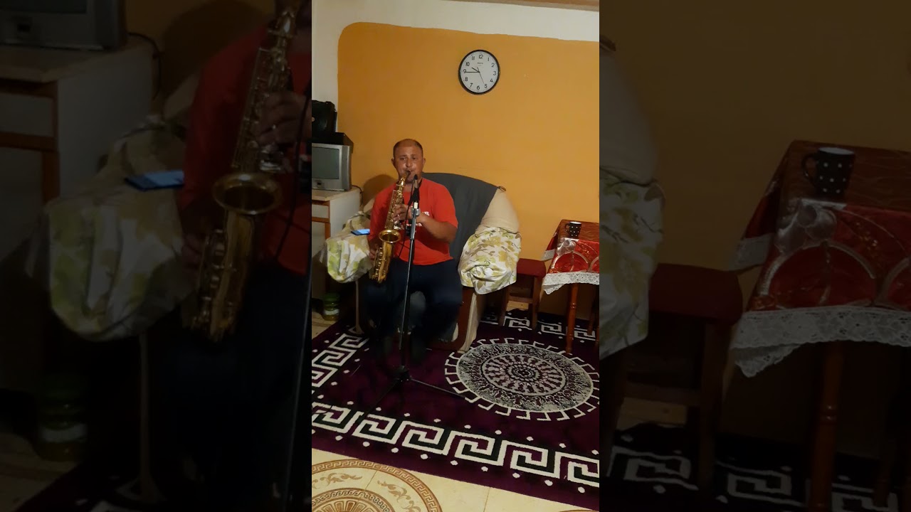 fratele Beni la saxofon 2021