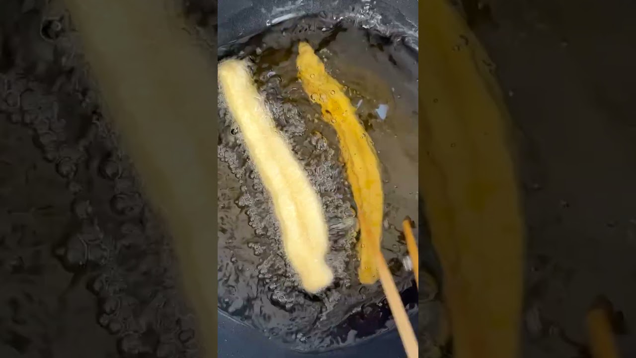 Youtiao- Chinese doughnut
