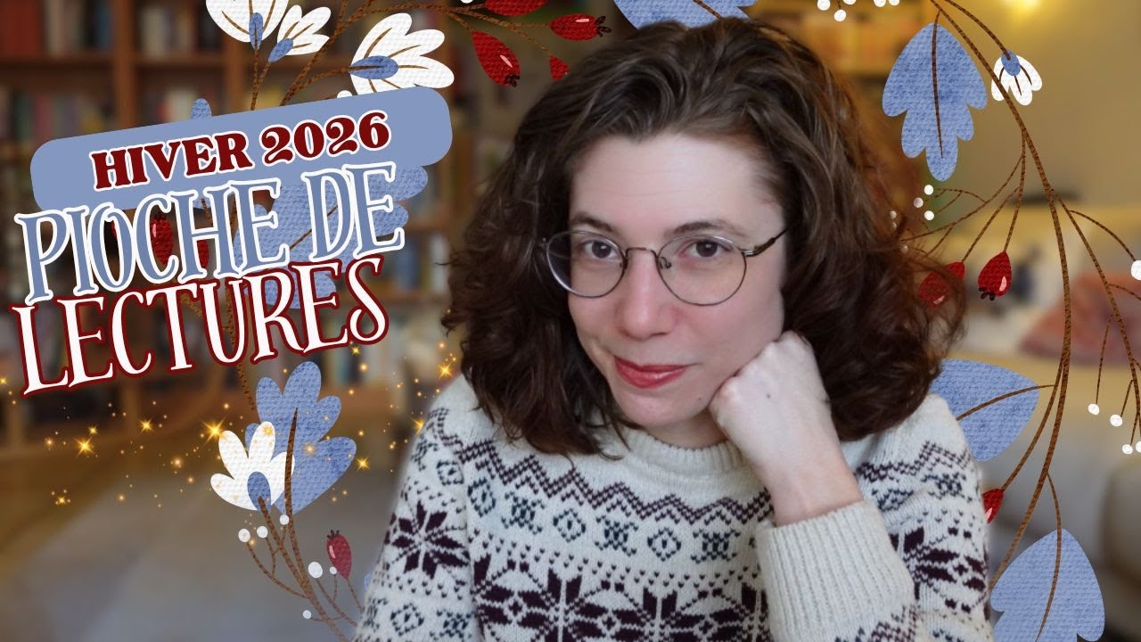 Pioche de lectures | HIVER 2026 ❄️