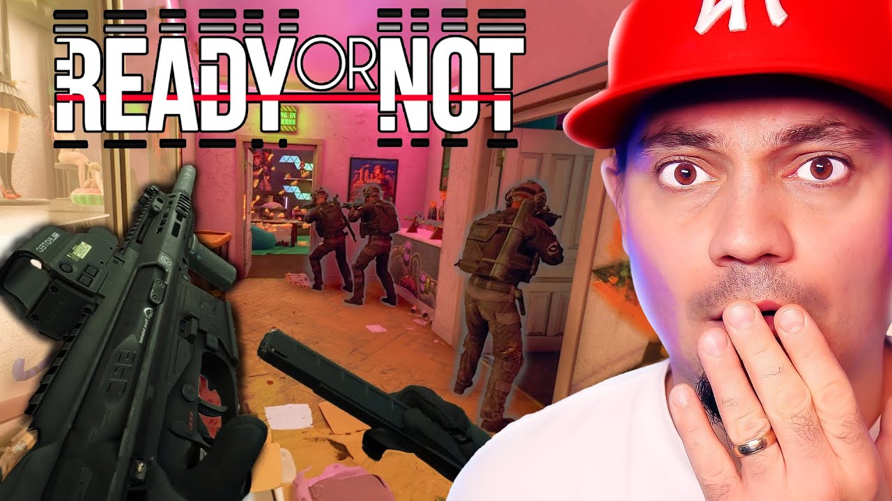 👮 CBŚ w Akcji: Najazd na TWITCH STREAMERA na ŻYWO! | Ready Or Not