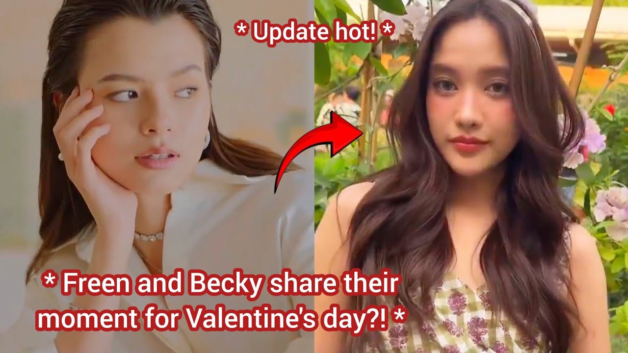 (FreenBeck) FREEN AND BECKY SHARED THEIR MOMENT FOR VALENTINE DAY?!