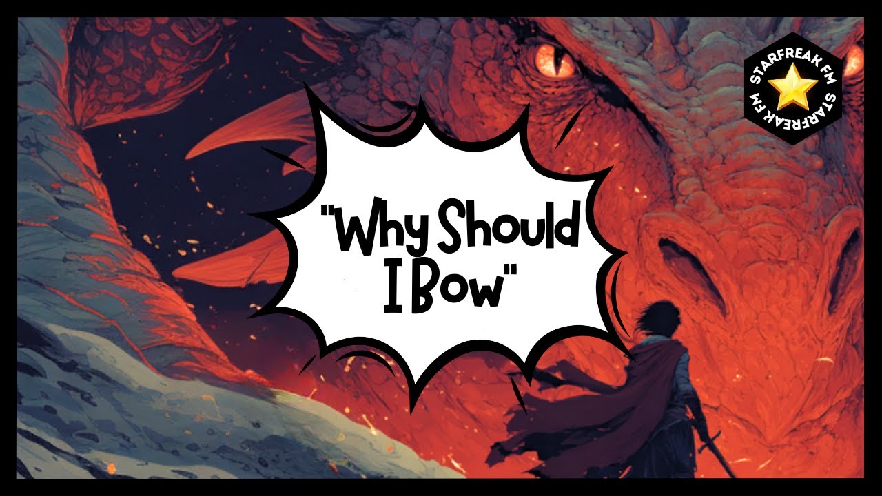 Why Should I Bow? - Official Lyric Video