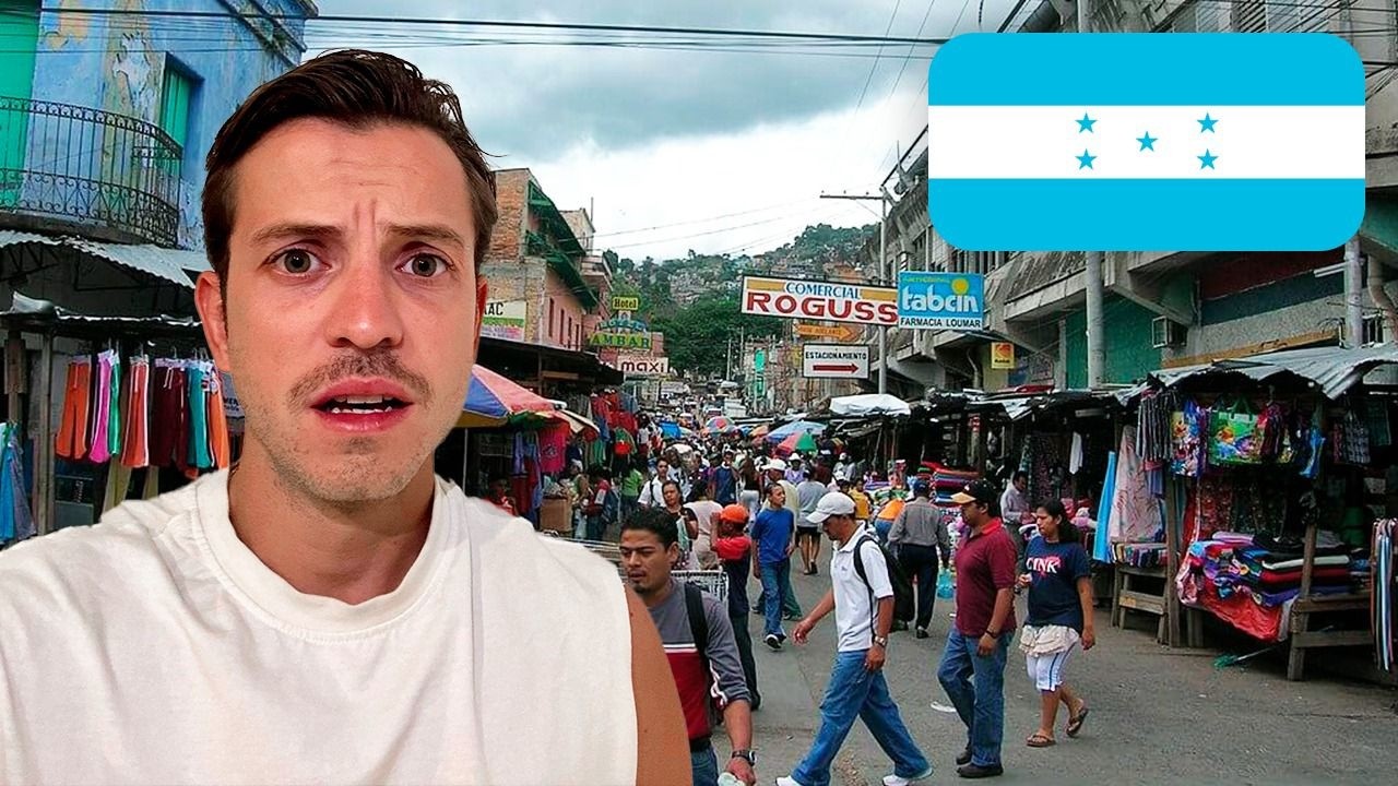 LO QUE OCULTA TEGUCIGALPA LA CAPITAL DE HONDURAS 🇭🇳 Parte 2