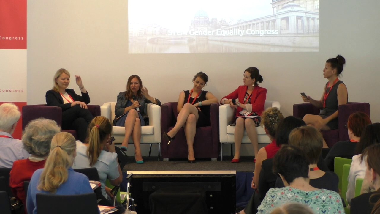 Panel session: The importance of industry in supporting gender equality in academia...