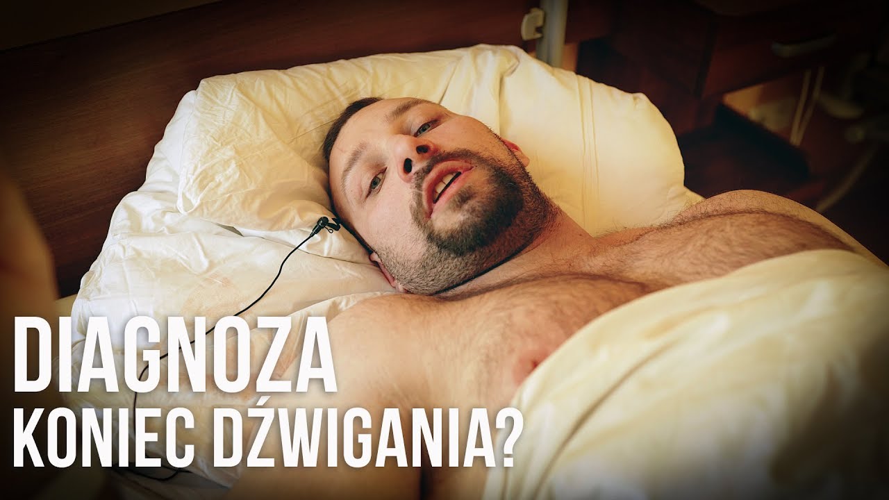 WOJTAS W SZPITALU. LEKARZ ZABRONIŁ DŹWIGAĆ.