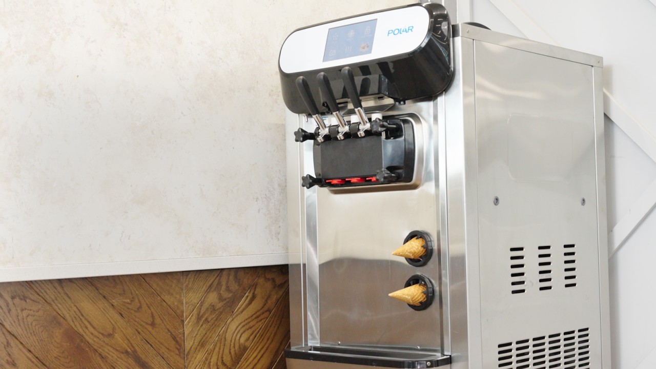 Polar U-Series Soft Serve Ice Cream Maker- Cleaning & Maintenance Guide