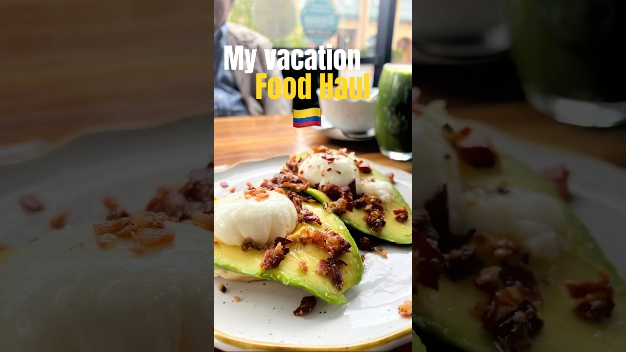 Yum 💕 what I ate in Bogota #bogota #bogot&aacute;colombia #vacation #whatiate