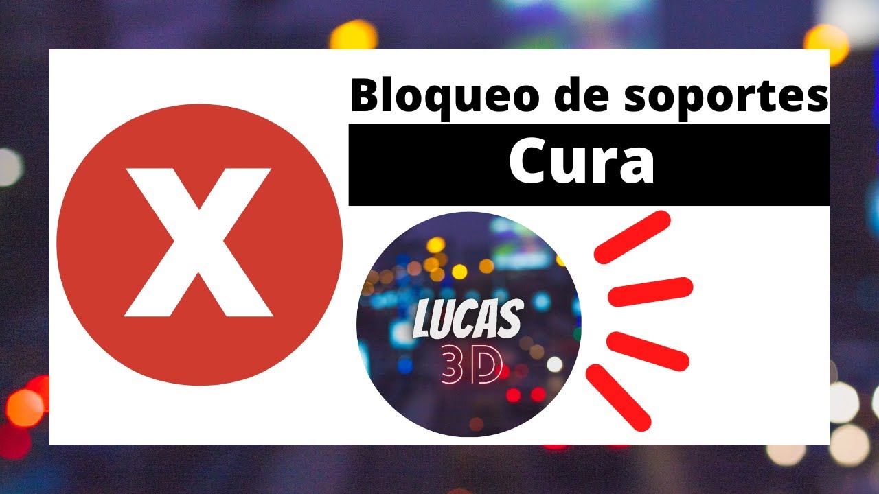 Bloqueador de soportes - CURA