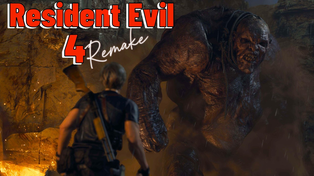 Resident Evil 4 Remake (part 4)