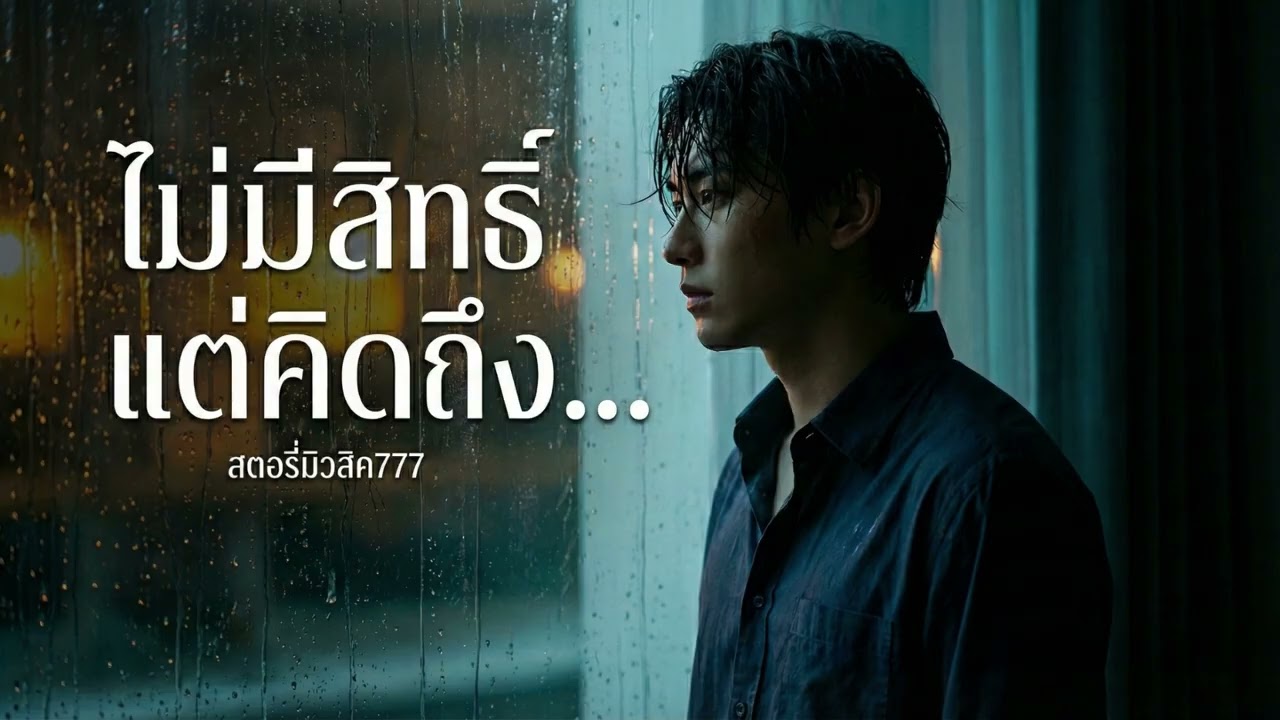 ไม่มีสิทธิ์ แต่คิดถึง - สตอรี่มิวสิค777 ( Official Audio )