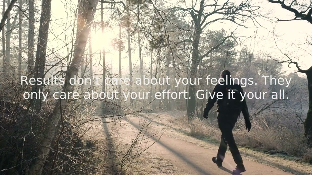 IN MOTION. NOW.| Stop overthinking.