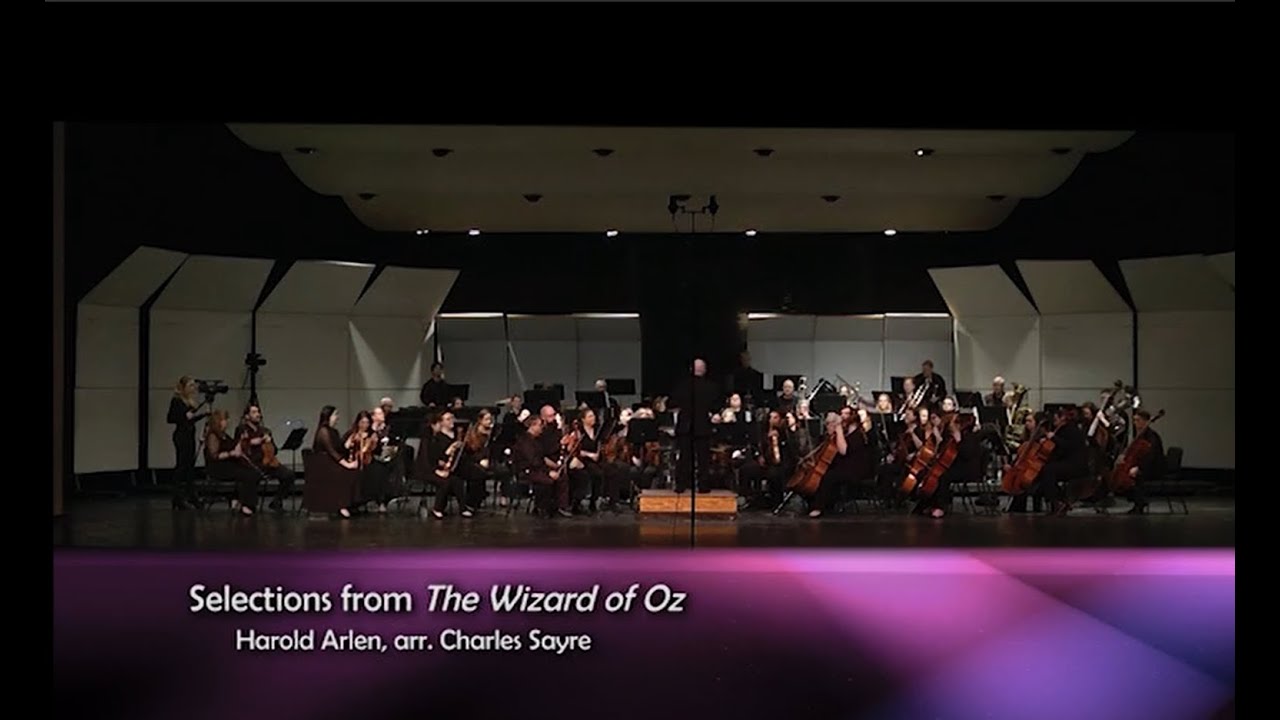 Harold Arlen, arr.  Charles Sayre - Selections from 