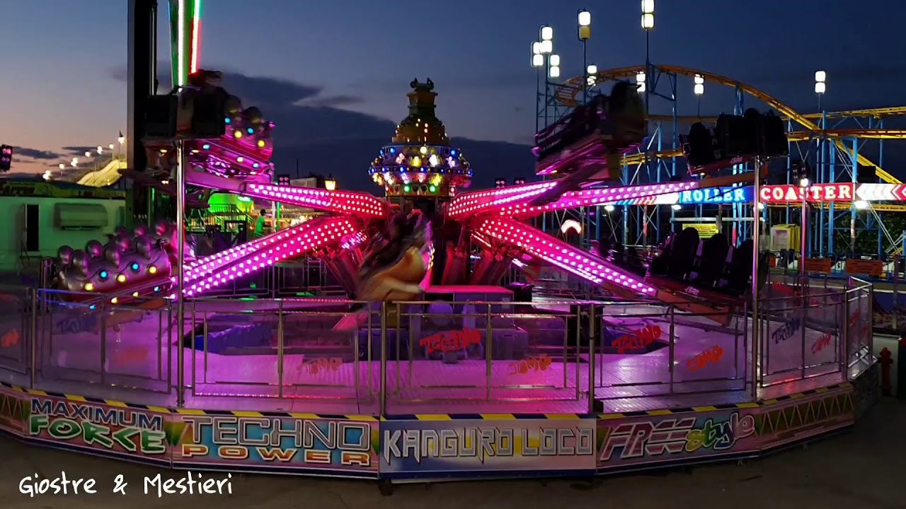 Lunapark di Jesolo Lido - New Jesolandia 2020