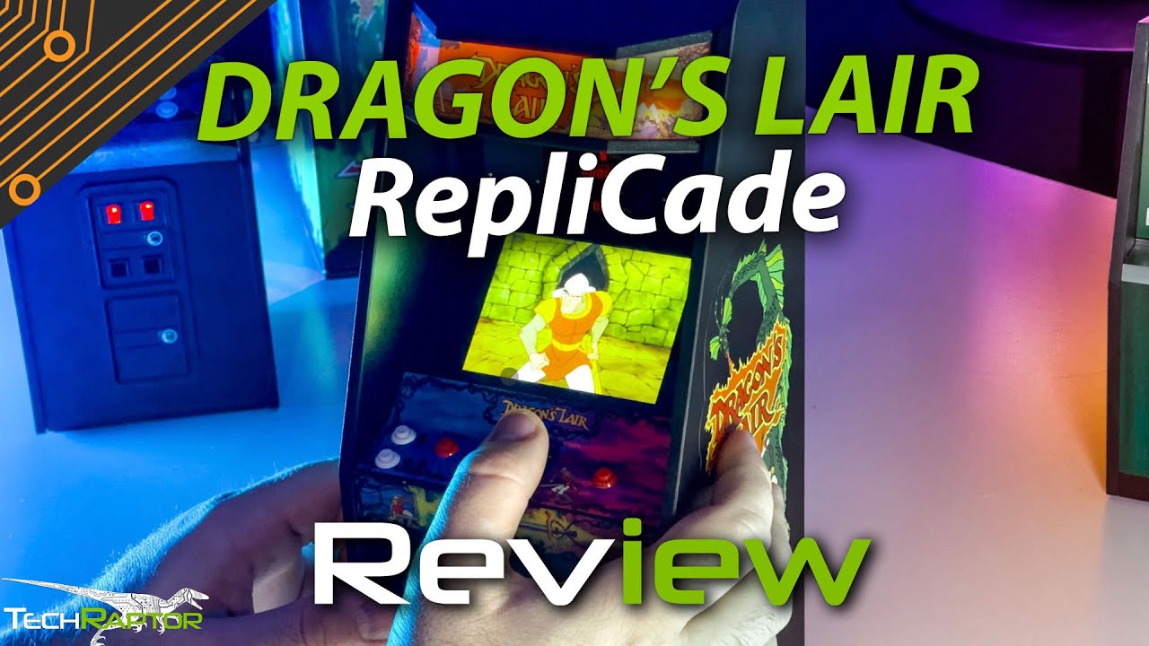 Dragons Lair X RepliCade Review | Worth Every Penny