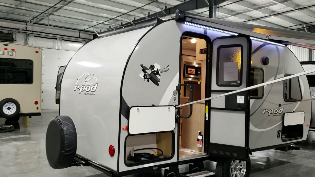 2019 R-POD 180 by Forestriver at Couch's RV Nation a RV Wholesalers - RV Review