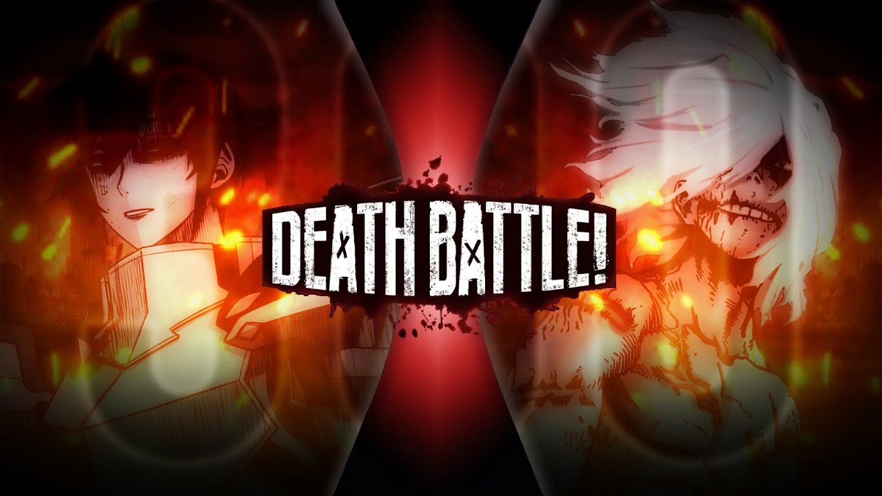 Decay this World (Minsu Kim vs Tomura Shigaraki) ||DEATH BATTLE FAN TRAILER