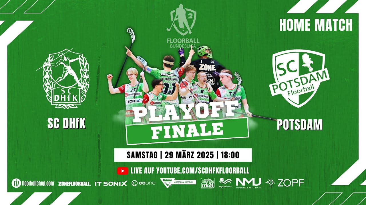 2. FBL | PLAYOFF FNALE SPIEL 2 | SC DHfK Leipzig vs. SC Potsdam | 29.03.2025