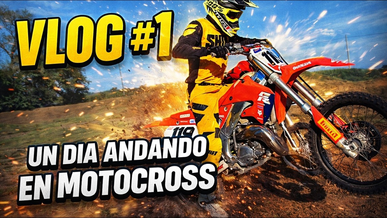 Un día de motocross en la pista El Gallinero – Morse, Buenos Aires | Vlog #1