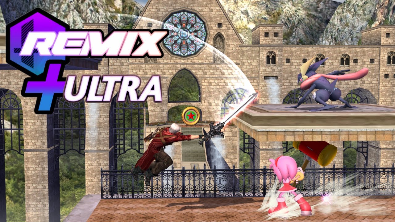Project M EX Remix Plus Ultra Gameplay