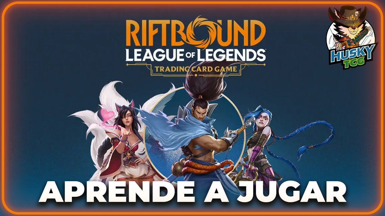🐺 &iquest;C&Oacute;MO SE JUEGA A RIFTBOUND? &iexcl;APRENDE DESDE 0! | Riftbound TCG en Espa&ntilde;ol