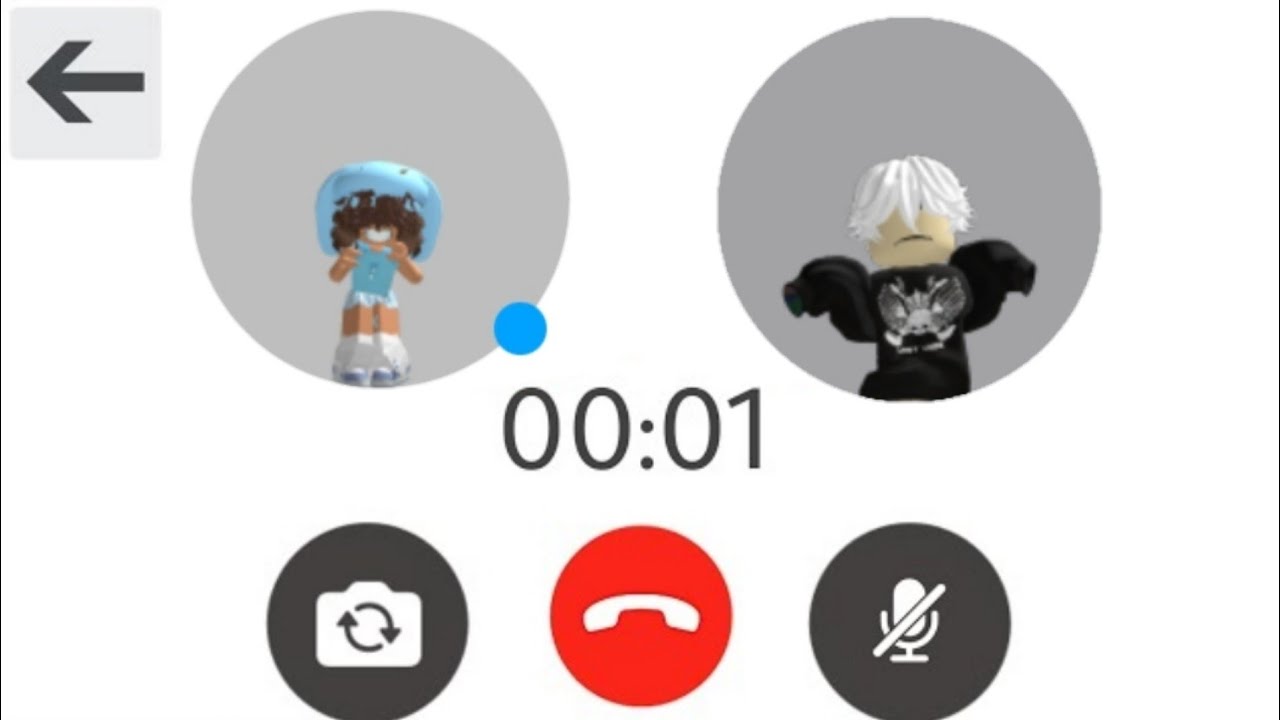مكالمات صوتية في روبلوكس 😱😨⁉️ Roblox