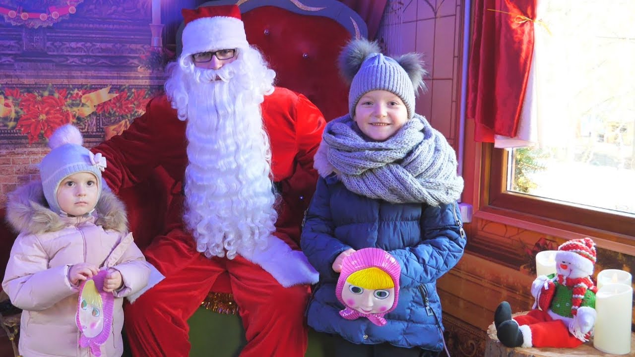 Calatorie acasa la Mos Craciun cu Sofia si Sara