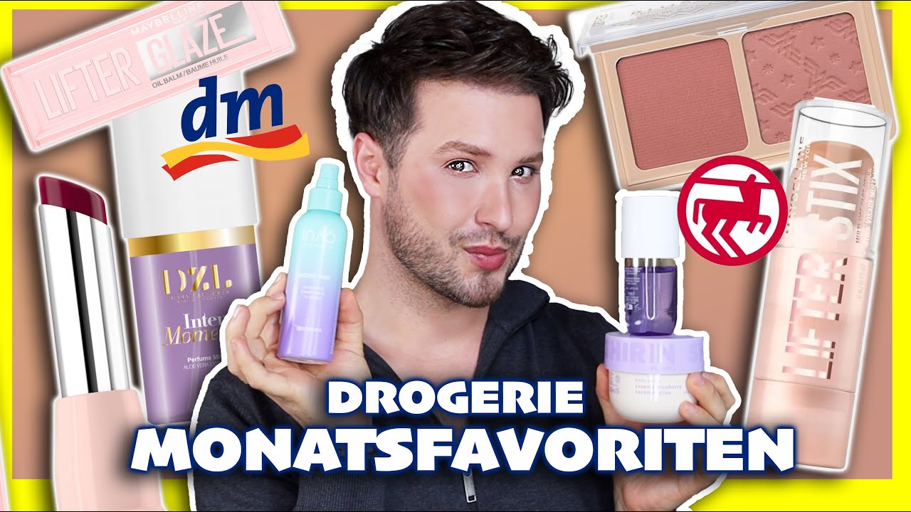 ANZEIGE Drogerie MONATSFAVORITEN die JEDER kennen MUSS 😱 | Maxim Giacomo