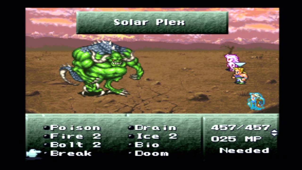 Final Fantasy VI - Boss: Phunbaba