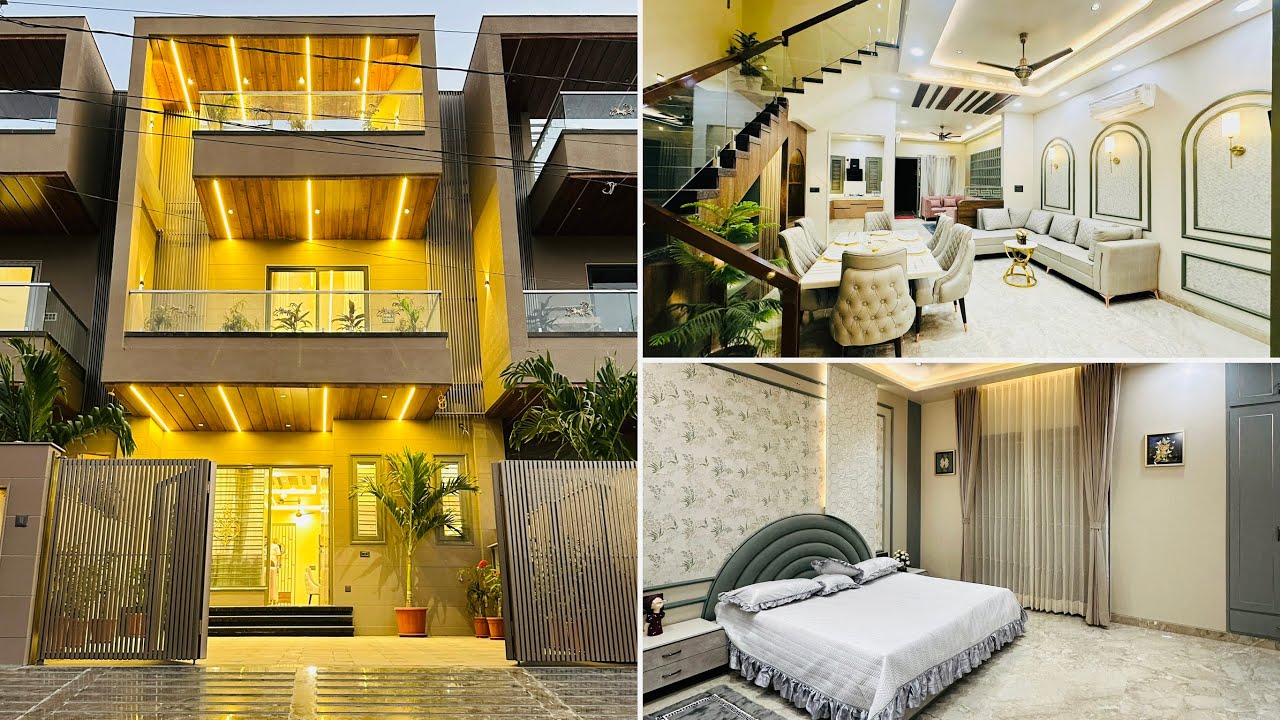 210 Gaj Fully Furnished 4 BHK Premium House With Lift, Garden & Bar Room | Luxury House In Jaipur