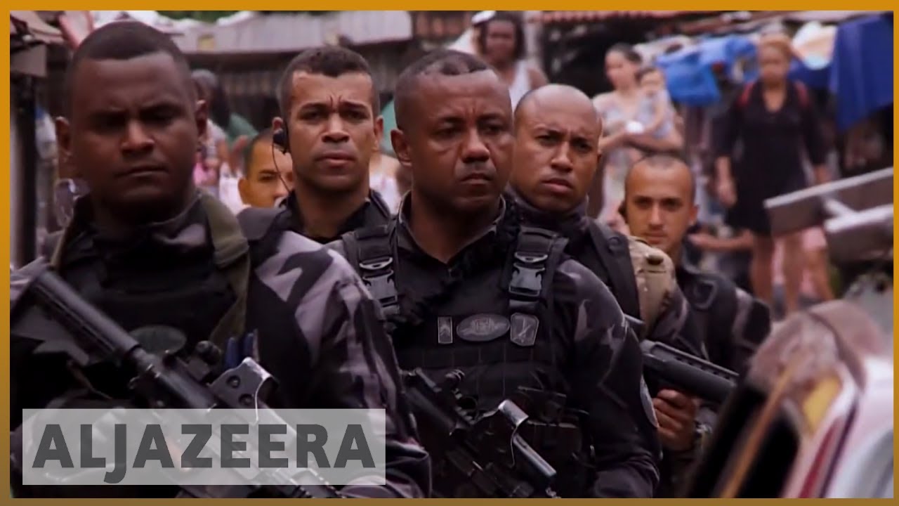🇧🇷Brazil crackdown military intervention ends Monday | Al Jazeera English