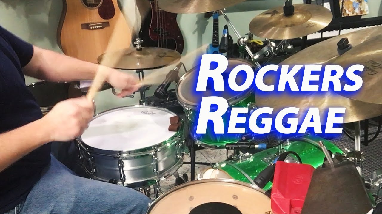 Rockers Reggae Drum Beat - Lesson