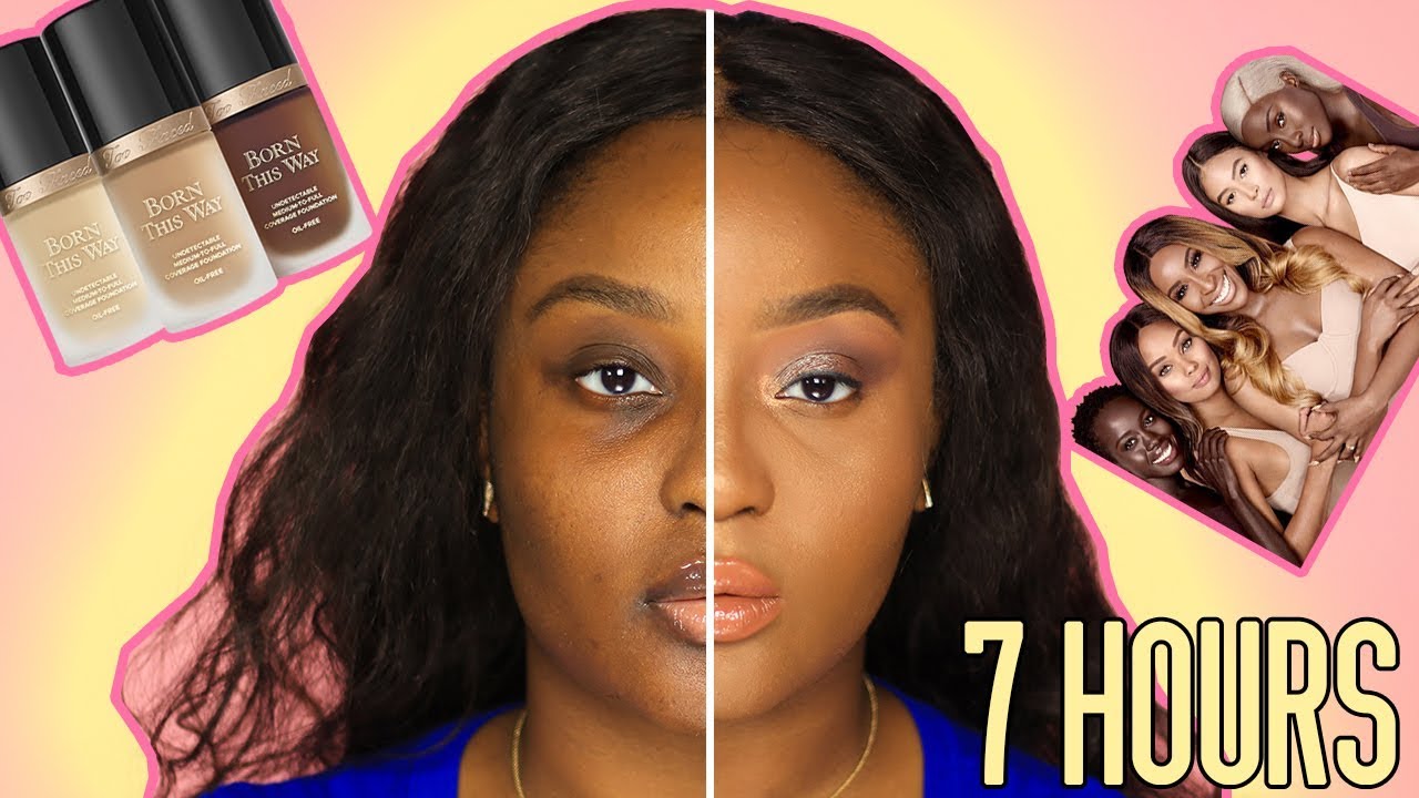 Did Too Faced DO THAT with the Born this Way Foundation Expansion? #YouTriedIt