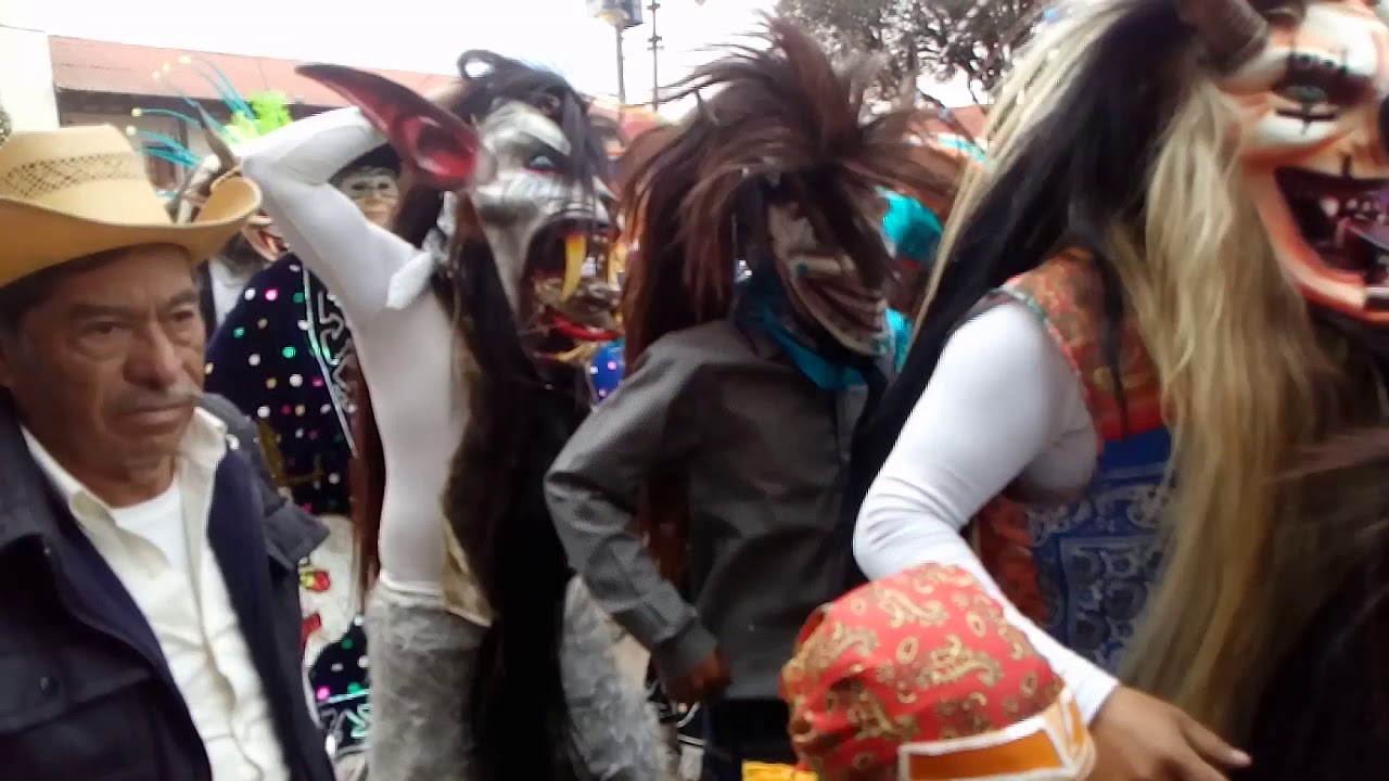 Carnaval los duraznos huayacocotla Veracruz 2018