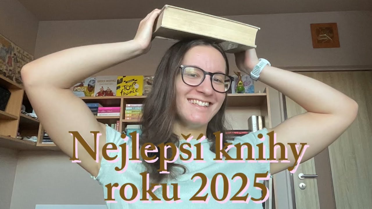 Nejlepší knihy roku 2025