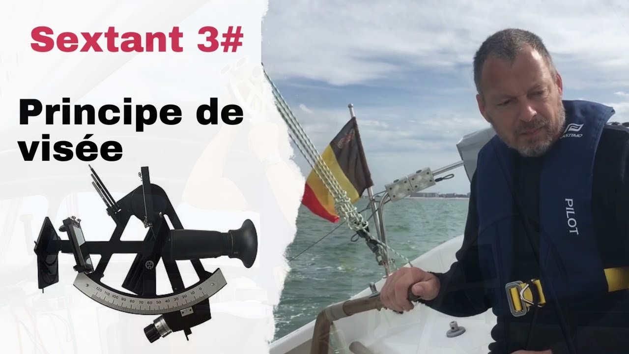 Principe de vis&eacute;e avec un sextant