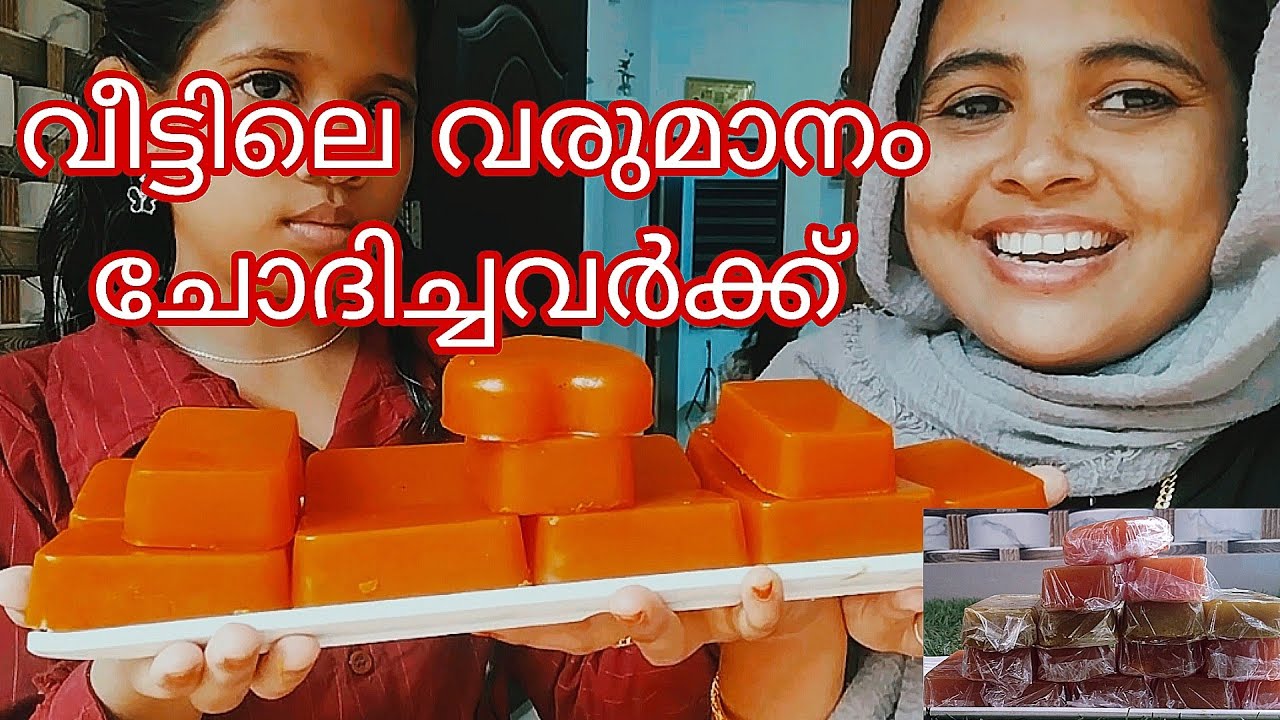 200 രൂപ ചിലവാക്കിയാൽ നിങ്ങൾക്കും സമ്പാദിക്കാം വീട്ടിലിരുന്ന് #soap #soapmeking#familyvlog #viral