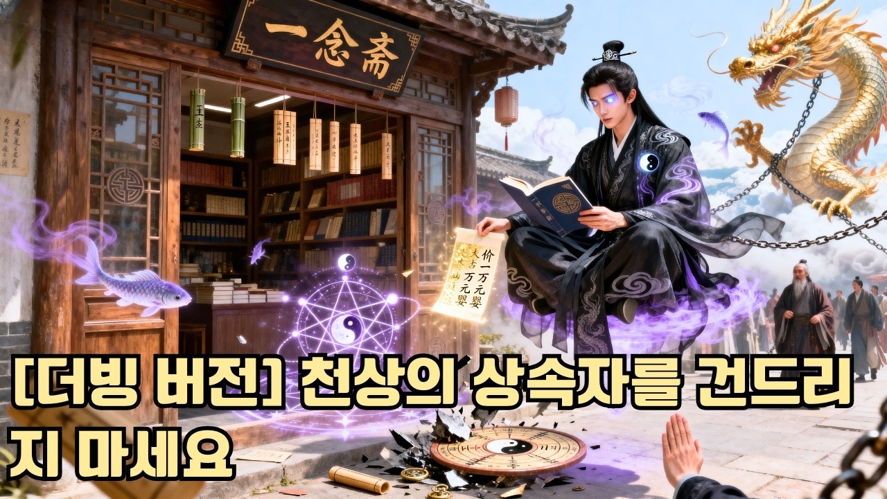 그 청년은 인간 세상에 서점을 열고, 책 한 권에 천억 원을 팔았다. 그는 단 한 번의 눈빛으로 금룡을 제압할 수 있었지만, 그가 선인왕을 실천하는 사람이라는 