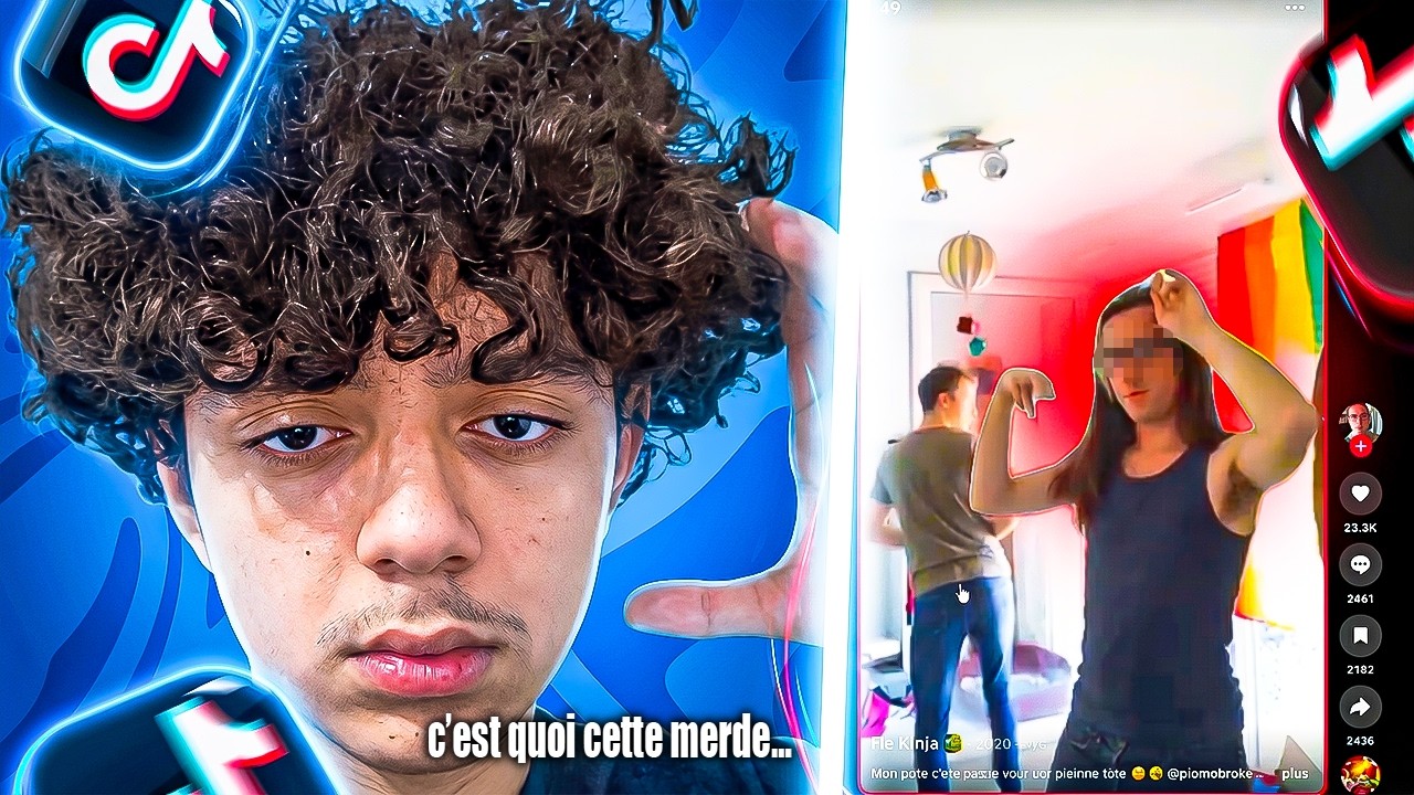 JE R&Eacute;AGIS A VOS TIKTOKS... (C'EST QUOI CETTE M*RDE)