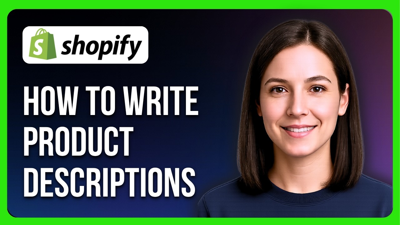 Как писать описания товаров для Shopify