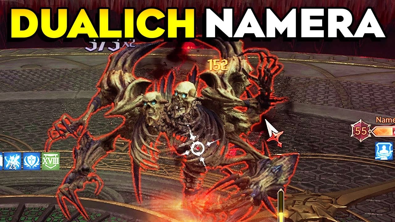 Throne and Liberty Defeat Dualich Namera (Lazarus's Story Quest Guide) Sunset of Repentance