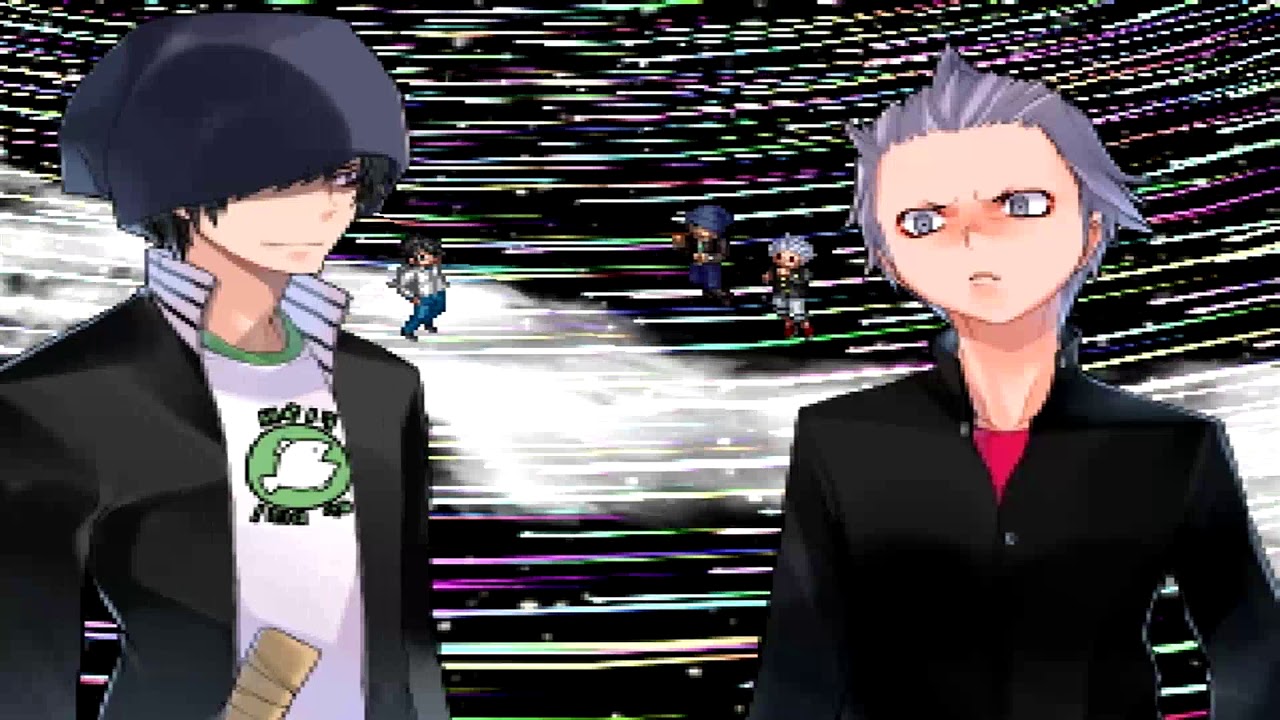 Shin Megami Tensei Devil Survivor 2 Record Breaker ALL ENDINGS