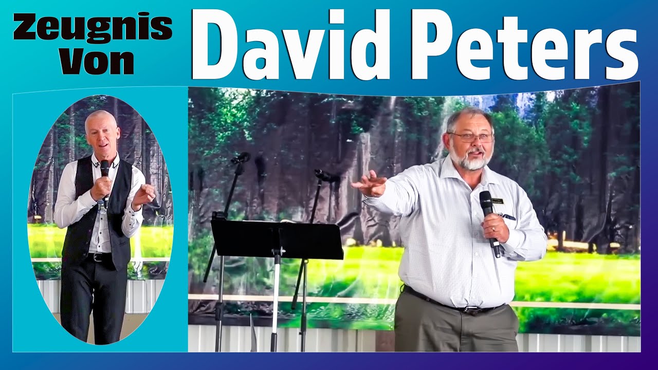 Zeugnis Von David Peters