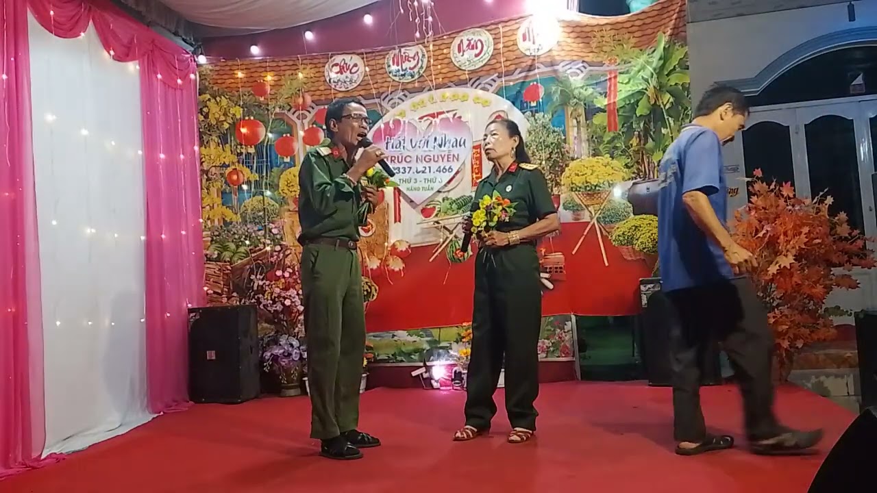 Chú 8 Cẩm Ly đường tím Bằng lăng