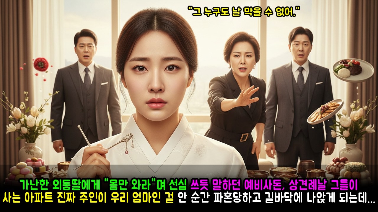 가난한 외동딸에게 