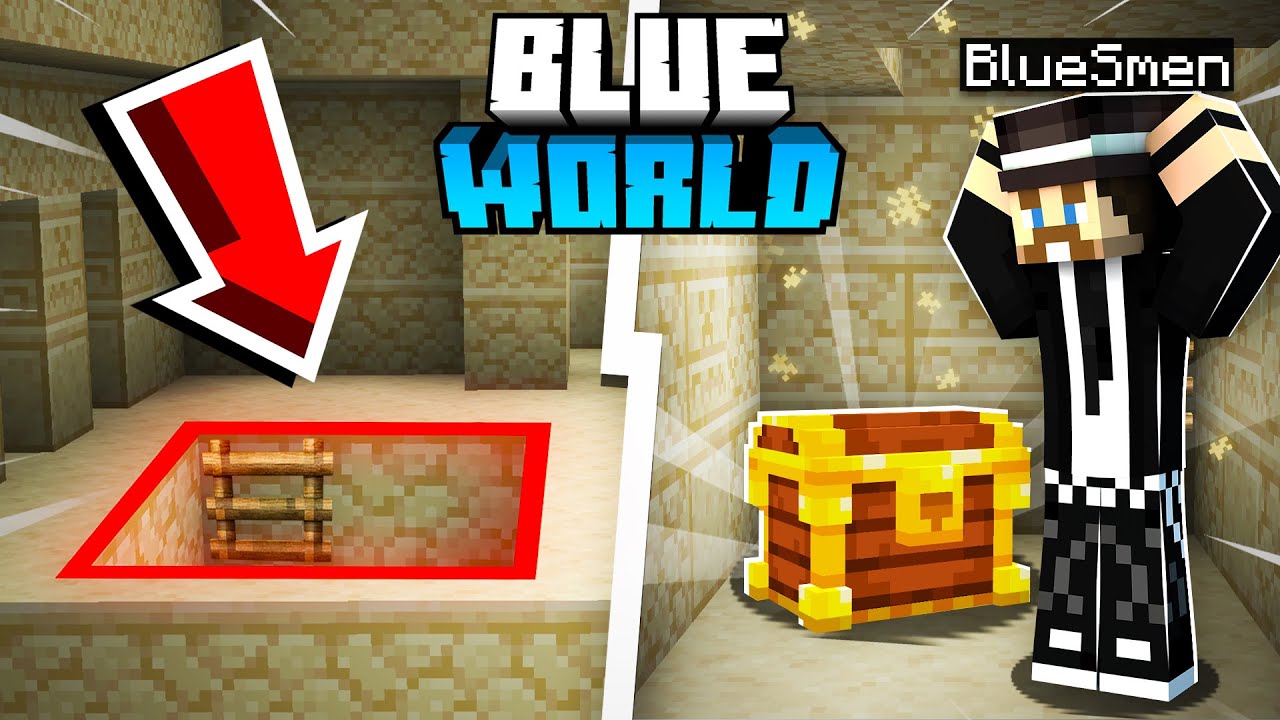 Am Gasit o Comoara Ascunsa Sub Baza - Blue World #2