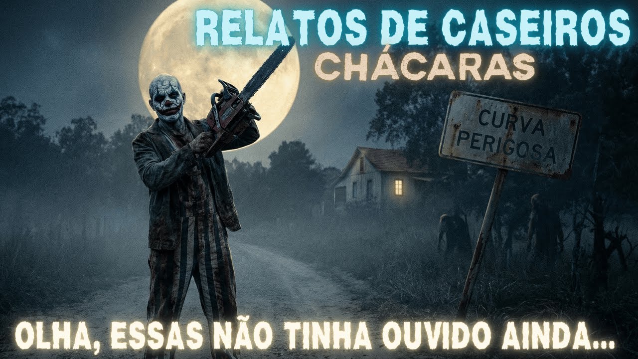 3 Causo... Acha que Já Viu DE TUDO? Então OLHA... | SOBRENATURAL? LENDA? | Relatos Terror | Ep.38