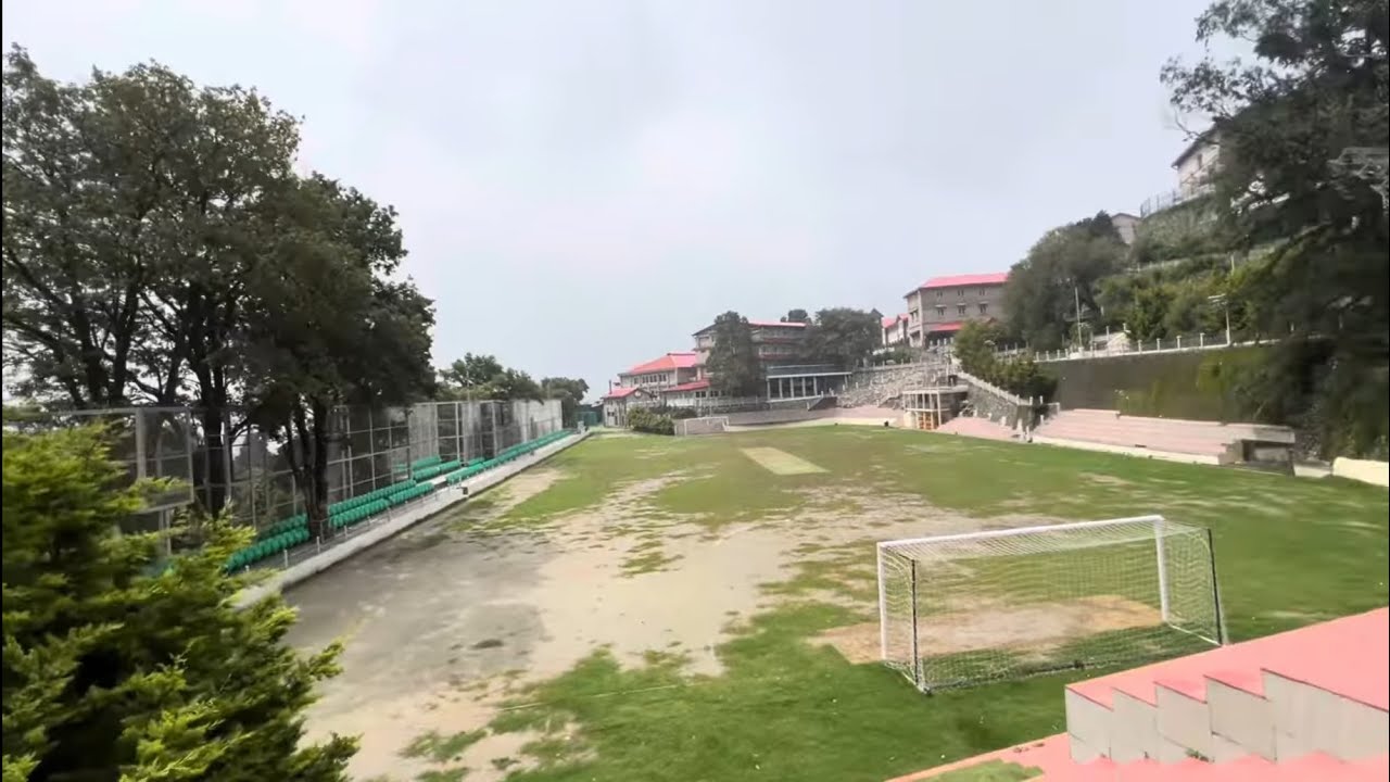 Wynberg Allen School transformation. Mussoorie. July, 2024.