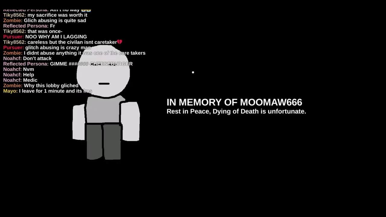 Die of death