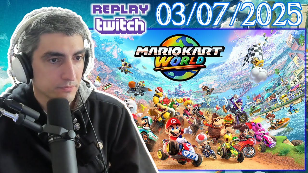 Replay du Live Twitch du 03.07.2025 - www.twitch.tv/de_pendragon | De_Pendragon