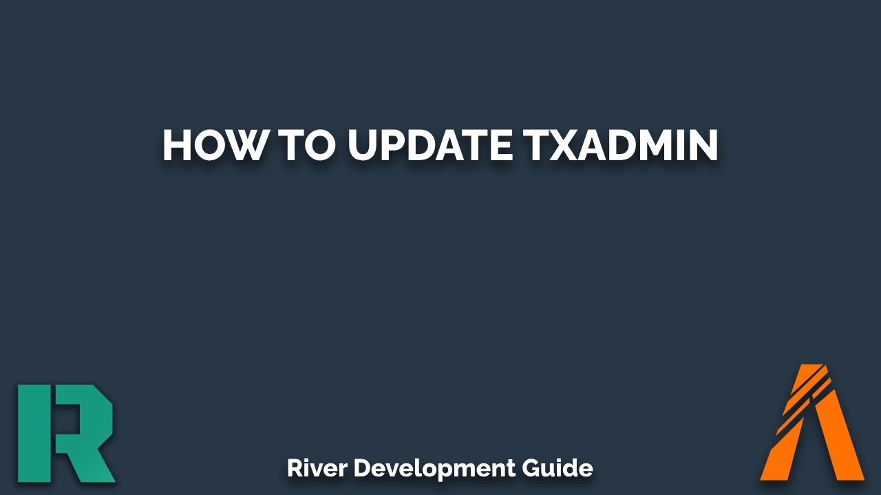 How to update TxAdmin for your FiveM Server (2024)!